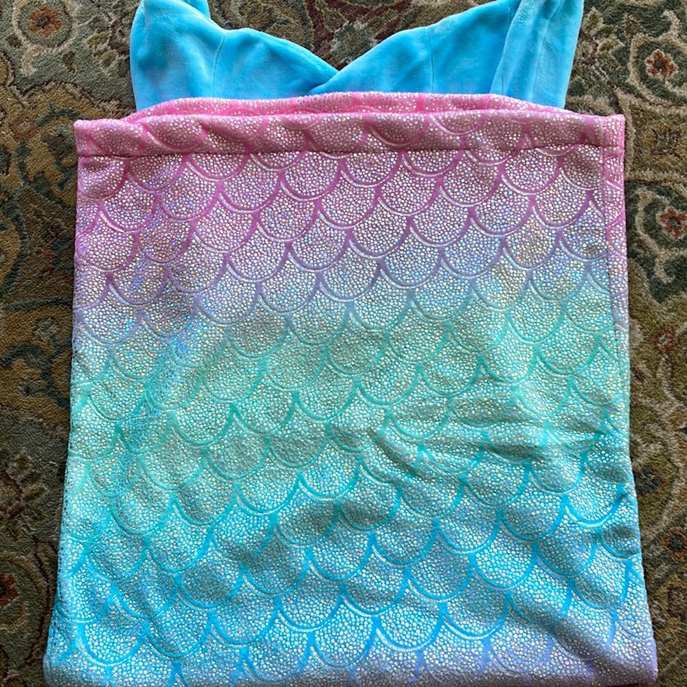 Mermaid blanket